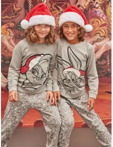Pijama navideño infantil...