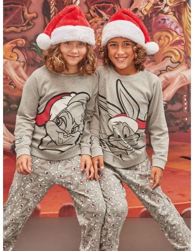 Pijama navideño infantil para niña...