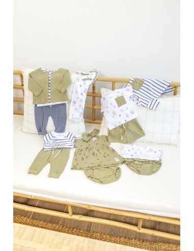 Conjunto de falda de 2 piezas para...