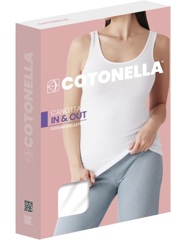 Camiseta de tirante ancho de algodón...