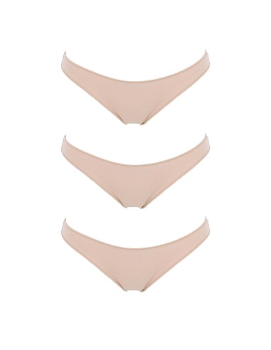 Tanga de algodón en caja de 3...