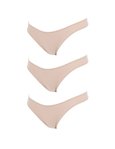 Tanga de algodón en caja de 3...