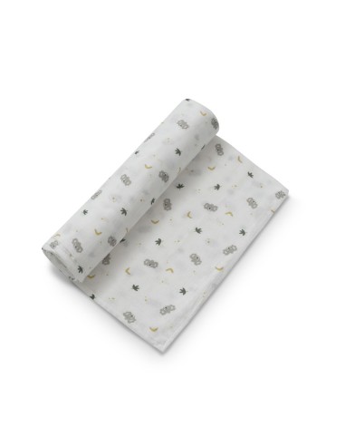 Muselina de bambú marca Interbaby...