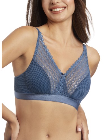 Sujetador sin aros y sin relleno...