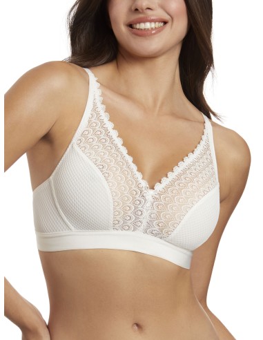 Sujetador sin aros y sin relleno...