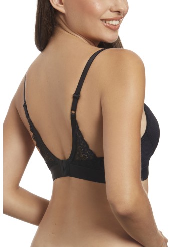 Sujetador sin aros y sin relleno...