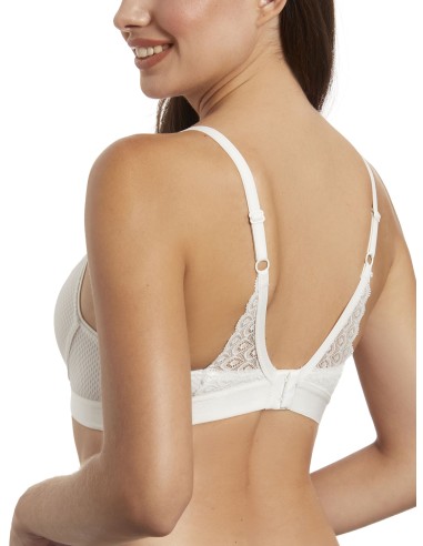 Sujetador sin aros y sin relleno...