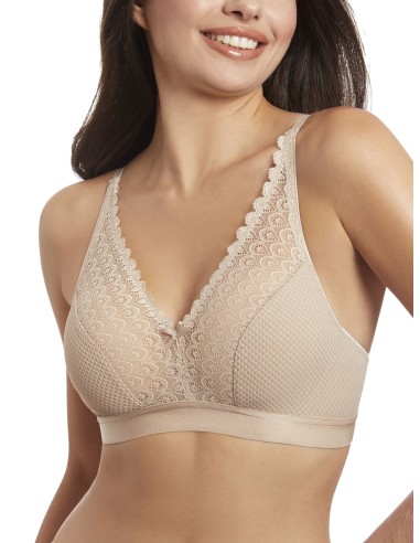 Sujetador sin aros y sin relleno...