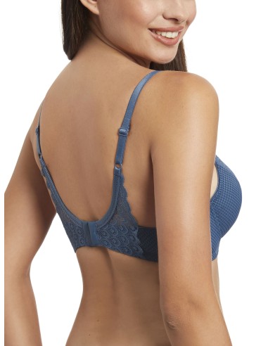 Sujetador con aros y sin relleno...