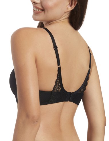 Sujetador con aros y sin relleno...