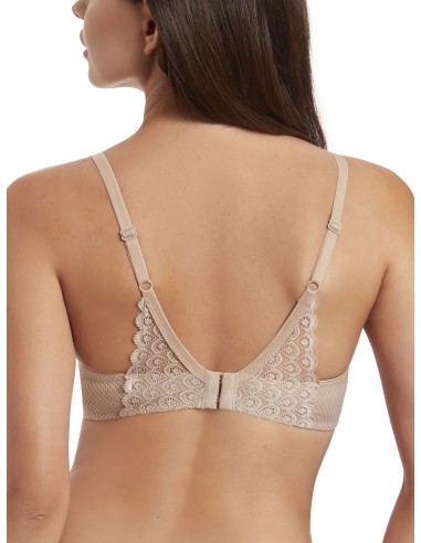 Sujetador con aros y con relleno...