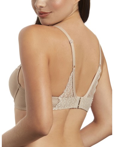 Sujetador con aros y con relleno...