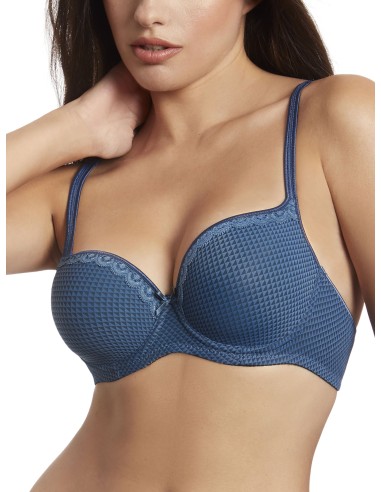 Sujetador con aros y con relleno...