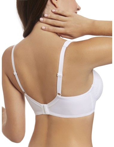 Sujetador con aros, sin relleno y...