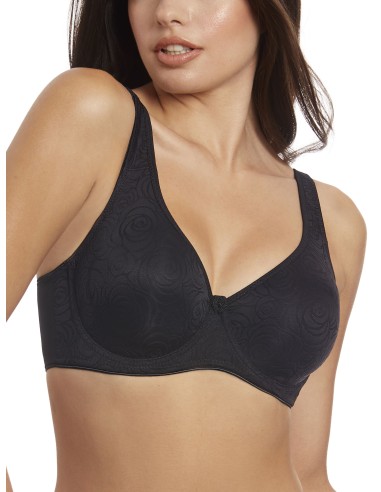 Sujetador con aros, sin relleno y...