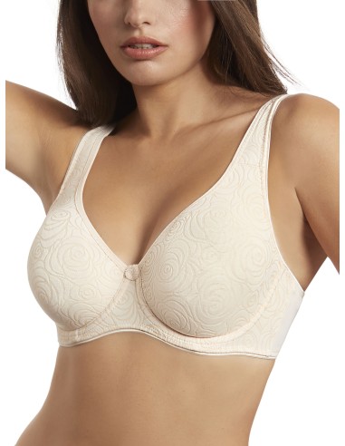 Sujetador con aros, sin relleno y...