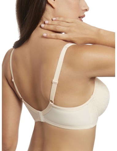 Sujetador con aros, sin relleno y...