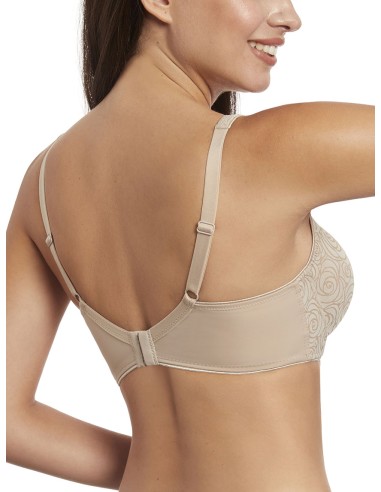 Sujetador con aros, sin relleno y...