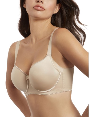 Sujetador con aro y copa de foam...