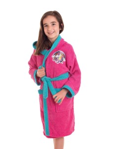 Albornoz infantil para niña...