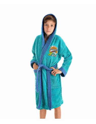 Albornoz infantil para niño marca...
