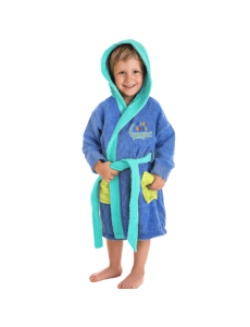 Albornoz infantil para niño...