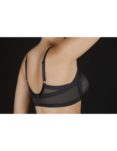 Sujetador con aros sin relleno marca...