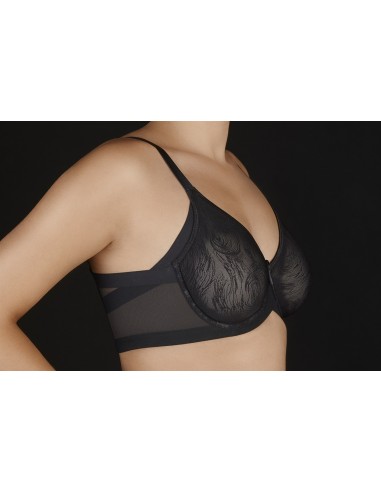Sujetador con aros sin relleno marca...