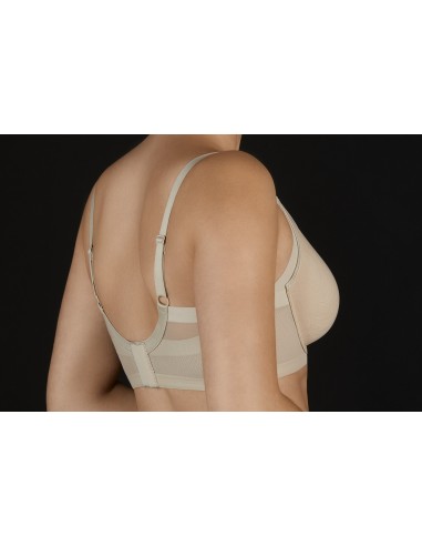 Sujetador con aros sin relleno marca...