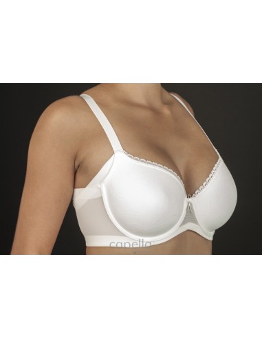 Sujetador con relleno y con aros...