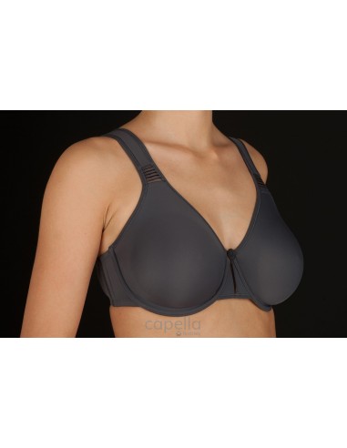 Sujetador de microfibra con aros...