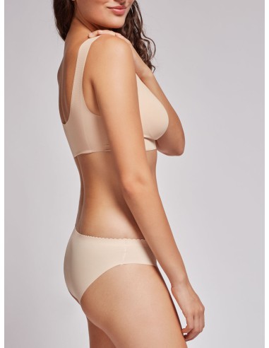 Braga midi invisible de microfibra...