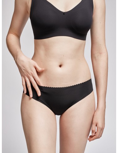 Braga midi invisible de microfibra...