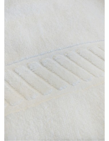 Alfombra de baño de rizo blanca marca...