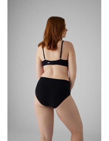 Braga alta de algodón natural suave...