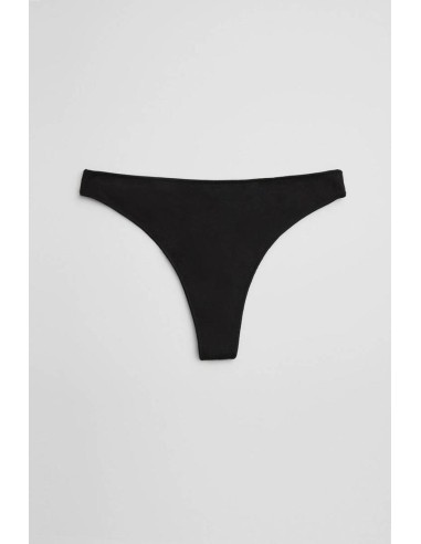 Tanga básico de algodón en caja de 6...