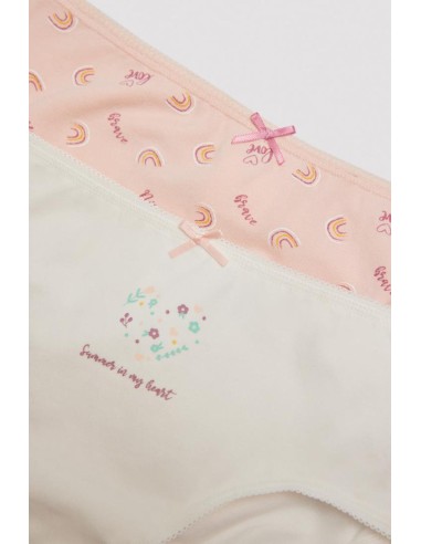 Braga infantil de algodón natural en...