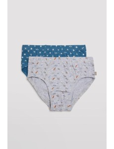 Slip infantil de algodón...