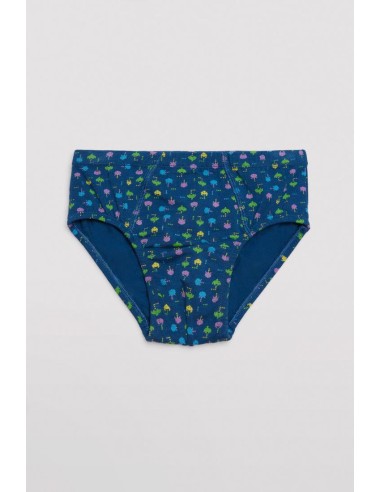 Slip infantil de algodón natural en...