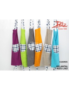 Delantal de cocina de rizo...
