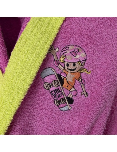 Albornoz infantil marca Interbaby skate