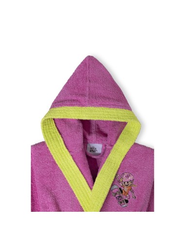 Albornoz infantil marca Interbaby skate