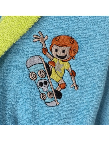 Albornoz infantil marca Interbaby skate