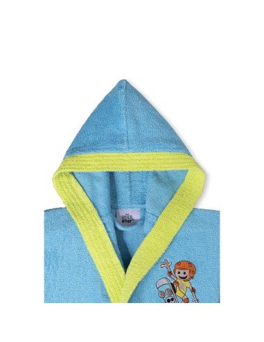 Albornoz infantil marca Interbaby skate