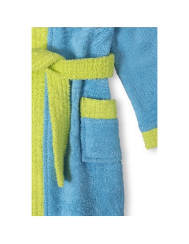 Albornoz infantil marca Interbaby panda