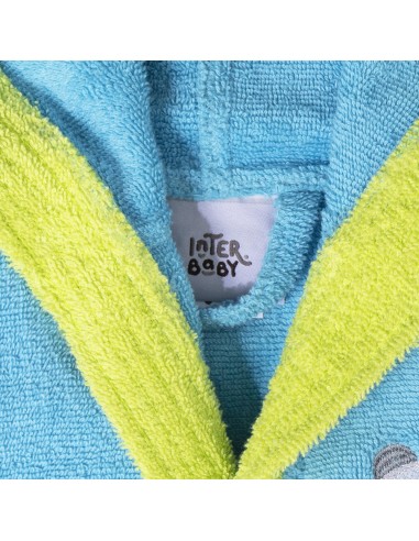 Albornoz infantil marca Interbaby panda