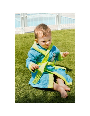 Albornoz infantil marca Interbaby panda