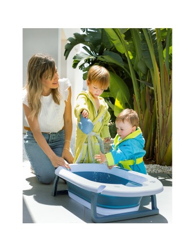 Albornoz infantil marca Interbaby panda