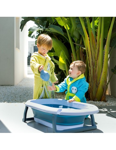 Albornoz infantil marca Interbaby panda