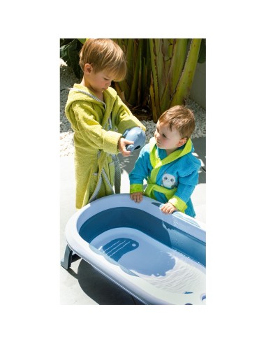 Albornoz infantil marca Interbaby panda